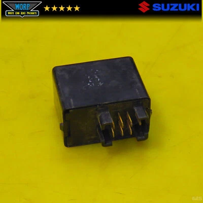REELÉ INTERMITENTE ORIGINAL OEM 19-21 SUZUKI GSXR-600 750 38610-03F01 Foto 1 de 4