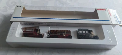*Märklin H0 * 1890 * Oldtimer * Einsatzfahrzeuge * 3er-Set* Top (OVP) - Bild 1 von 4