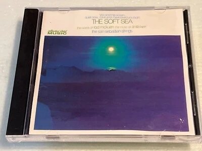 [WATER DAMAGE!!] THE SAN SEBASTIAN STRINGS - Soft Sea - CD ROD McKUEN ANITA KERR - Изображение 1 из 3