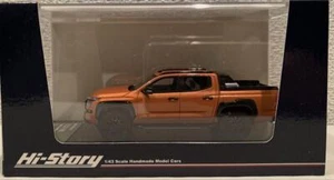 New High Story 1/43 Mitsubishi Triton Double Cab 4WD 2024MY Yamabuki Orange  - Picture 1 of 6