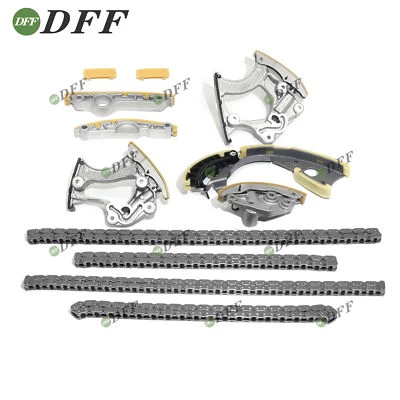 Timing Chain Tensioner Guides Rail Kit For Audi A4 A5 A6 Q5 3.0 3.2 CAL CAK CCB - Image 1 of 4