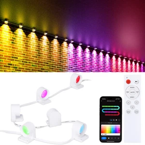 33ft LED Smart String Light, RGBCWIC Commercial Ambiance Light Fixture - Picture 1 of 8