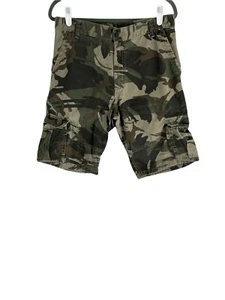 Wrangler Camo Cargo Hiking Campiing Youth Boys Size 18 Regular - Picture 1 of 6
