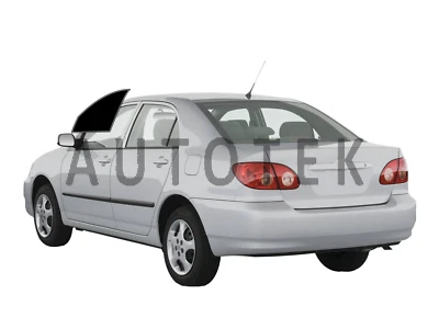 PreCut Film Front Two Door Windows Any Tint Shade % For Toyota Corolla 2003-2008 - Image 1 of 4