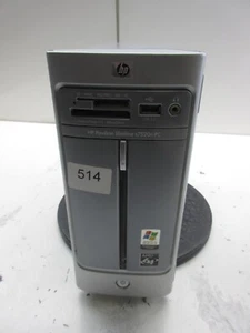 HP Pavilion Slimline s7520n Desktop Computer AMD Athlon 64 1GB Ram No HDD - Picture 1 of 4