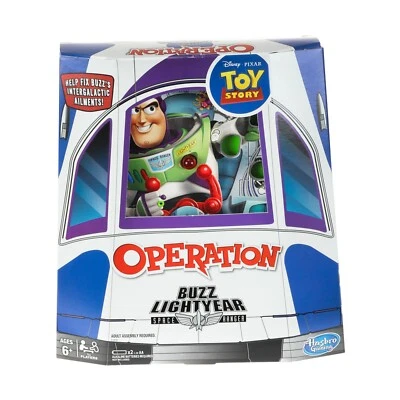 Operation Disney/Pixar Toy Story Buzz Lightyear Board Game NEW - Image 1 of 4