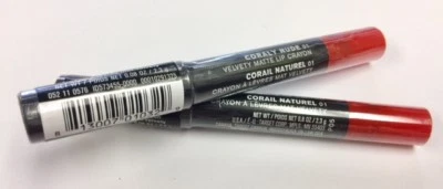 2 бархатистые матовые помады-карандаши для губ Sonia Kashuk в заводской упаковке Coraly Nude No01 - Изображение 1 из 3