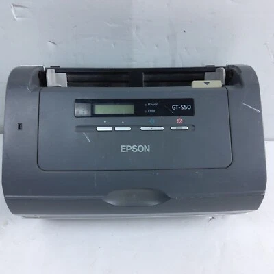 FOR PARTS EPSON GT-S50 COLOR SHEETFED DOCUMENT SCANNER - Image 1 of 2