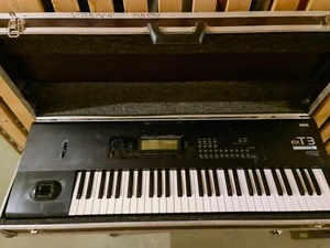 Korg T3, Synthesizer, Keyboard, Workstation, - Bild 1 von 2