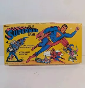 Vintage 1976 Superman CANADIAN Hasbro Industries Board Game Complete VN 2678-1 - Picture 1 of 7