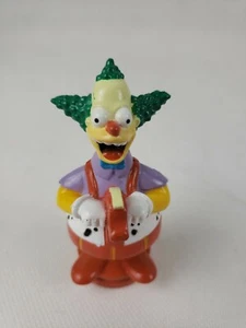 THE SIMPSONS 3D CHESS SET REPLACEMENT PIECE Crusty Clown Red Knight 3" FIGURE!! - Picture 1 of 9