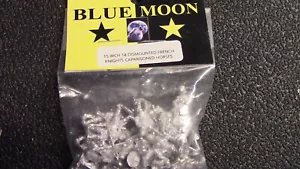 (WM) 15mm Luna Azul Cien Años Guerra Caballeros Franceses Lanza Corta WCH-14 - Imagen 1 de 2