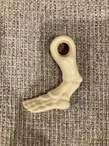 MOTU 1984 Battle Bones Replacement Left Leg - Picture 1 of 2