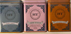 3-Harney & Sons feine Tees-Sorte-Earl Grey, Kirschblüte, heißer Zimt Sonnenuntergang
