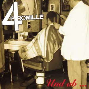 4 Promille - Und Ab ... (CD DIGIPAK) 7er Jungs Volxsturm Skinhead Oi! Punk - Bild 1 von 1
