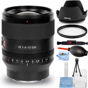 Sony Fe 35mm F / 1.4 GM Lente SEL35F14GM-7PC Pack de Accesorios - Imagen 1 de 6