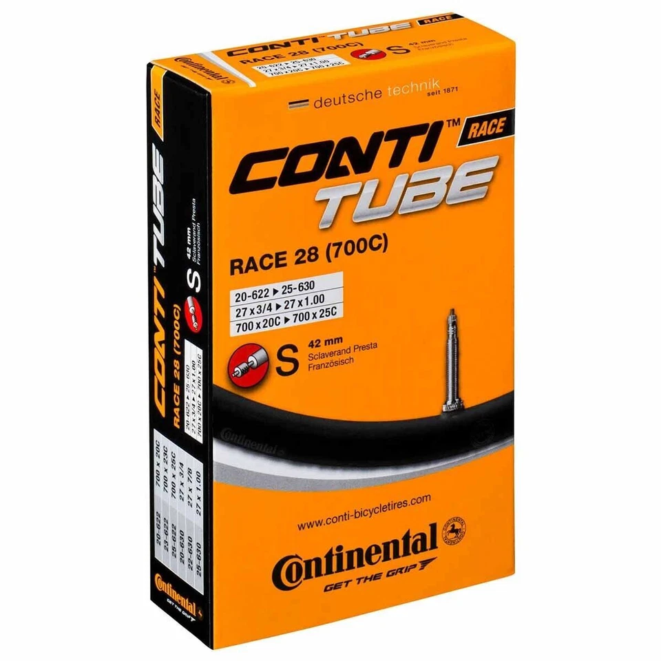 Continental Conti Race 28 Presta 60mm Bike Inner Tube - 0181791