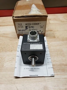 ACCU0CODER, MODELO #712-S-P ☆NUEVO EXCEDENTE ENVÍO GRATUITO☆ - Imagen 1 de 5