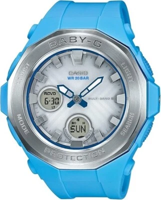CASIO BGA-2250-2AJF 2017 BABY-G Radio Solar woman Watch in Box - Image 1 of 4
