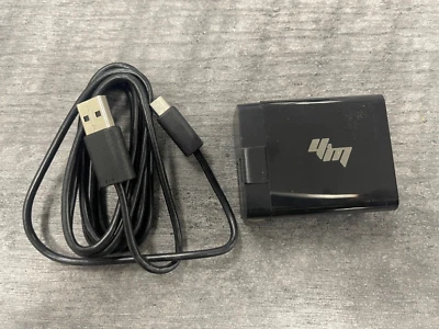 Genuine Original Barnes & Noble NooK Color 8 pin Sync Charge Cable + USB Charger - Image 1 of 4