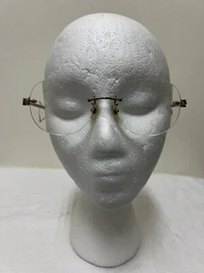 Vintage Yves Saint Laurent Titan YSL 4563J Eyeglasses 54-17-135 Japan #b90 - Picture 1 of 24