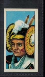 PUEBLO INDIO - NUEVO MÉXICO - 60 + años Inglés Trade Card # 1 - Imagen 1 de 2