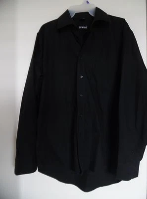 Мужская черная сорочка EDWARDS размер M 15 15 1/2 34-35 - Изображение 1 из 3