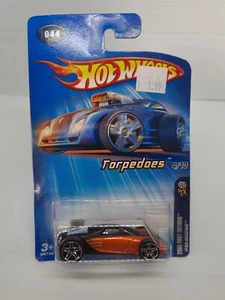 Itso-Skeenie 2005 Hot Wheels First Editions Long Card G6714 New 1:64 Die-Cast - Picture 1 of 9