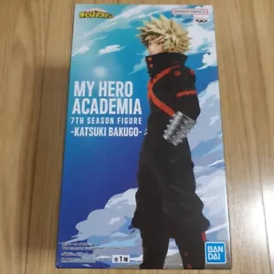 My Hero Academia 7TH SEASON FIGURE KATSUKI BAKUGO Anime Japan BANPRESTO - Picture 1 of 4