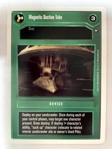 Star Wars CCG - Magnetic Suction Tube - A New Hope (Unlimited) - Picture 1 of 1