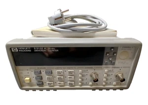 HP 53131A/132A Universalzähler, Frequenzzähler, 225 MHz - Netzanschluss Handbuch - Picture 1 of 6