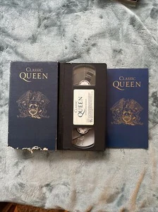 CLASSIC QUEEN (VHS 1992) Hollywood Music Videos Live Concert With Insert - Imagen 1 de 9