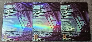 2024 Topps Star Wars Chrome Galaxy Refractor (2) Dagobah Luke #46 - Picture 1 of 2