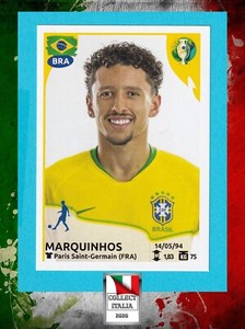 2019 MARQUINHOS AMERICA CUP SANDWICH FOOTBALLERS FIGURE
