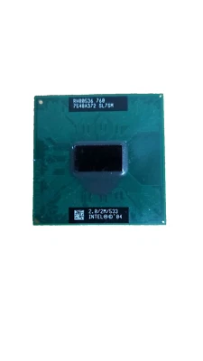 CPU PROCESSORE Intel Pentium Cent.  2.0GHz 533MHz SL7SM  - 2.0/2M/533 X NOTEBOOK - Immagine 1 di 2
