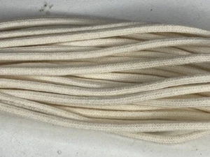 2mm Cotton Lamp Wick Round Metre Braided Paraffin Lamp Oil - Picture 1 of 18