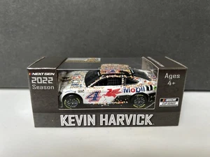 Kevin Harvick 2022 Mobil 1 #4 Richmond 60° vittoria Mustang corsa 1/64 ULTIMA vittoria - Foto 1 di 1