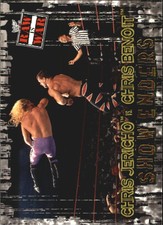 2001 Fleer WWF Raw Is War #94 Jericho/Benoit