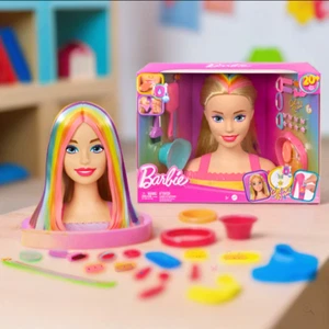Barbie Color Reveal Deluxe Styling Head - Afbeelding 1 van 24
