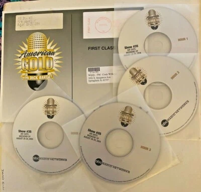 RADIO SHOW 8/28/04 DICK COUNTS DOWN LOVIN SPOONFUL BILLBOARD TOP 10 & AUG 1969 - Image 1 of 3