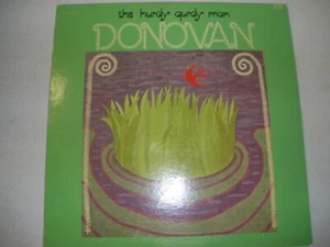 Donovan The Hurdy Gurdy Man 1968 Epic BN 26420 EX LP yellow lbl. - Imagen 1 de 3