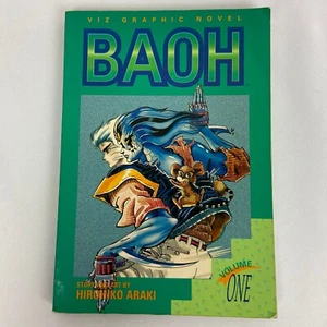 Baoh Volume 1 Hirohiko Araki English Manga 1995 1st Printing OOP Jojo’s HTF - Picture 1 of 6