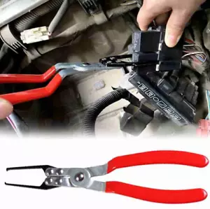 Universal Automotive Relay Disassembly Clamp Fuse Puller Car Remover Pliers Tool - Picture 1 of 5