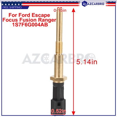 Cylinder Head Temperature Sensor For Mercury Mariner 2.3L 2005-2008 1S7F6G004AB - Image 1 of 4
