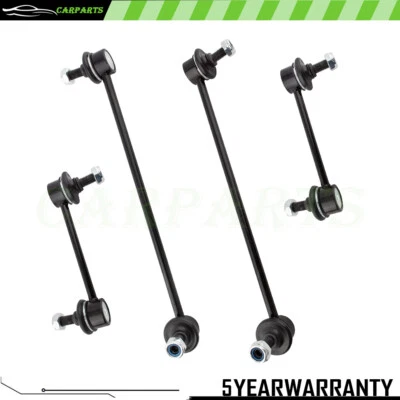 Set 4pc for Hyundai Tiburon Front & Rear Sway Bar End Link Kit 54830-2C000 - Image 1 of 4