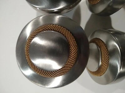 Lote único de perillas de puerta de acento. 3 pares total de 6 perillas Foto 1 de 4