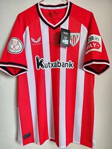 Camiseta ATHLETIC BILBAO 2023/2024 Final COPA - Foto 1 di 10