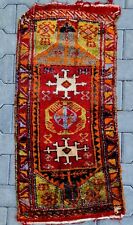 non-geometric Antique small rug, original antiques, welcome home decor