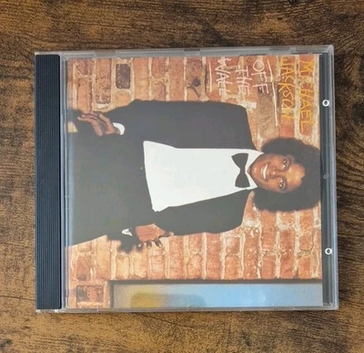 Michael Jackson - Off The Wall - CD - Neuwertig  - Bild 1 von 4
