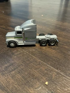 ERTL JOHN DEERE Peterbilt Semi Truck Lowboy Silver Loose - Tractor Only 1:64 - Picture 1 of 3